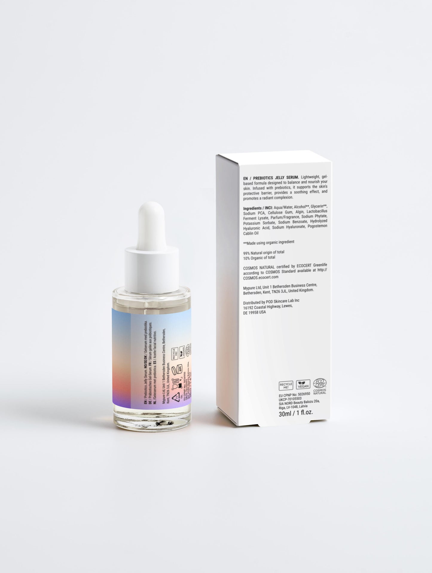 Bioactive Prebiotics Jelly Serum