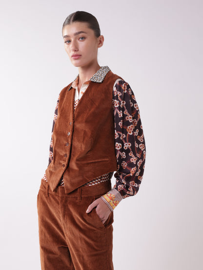 Corduroy Vest