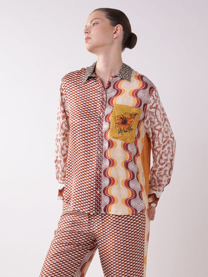 Isabel Printed Shirt
