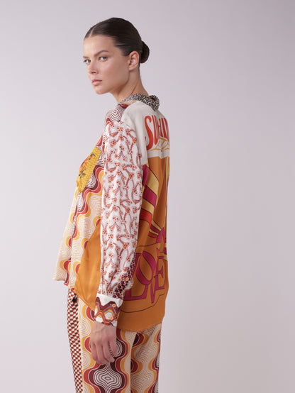 Isabel Printed Shirt