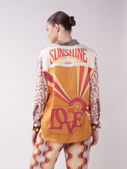 Isabel Printed Shirt