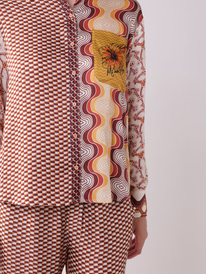Isabel Printed Shirt