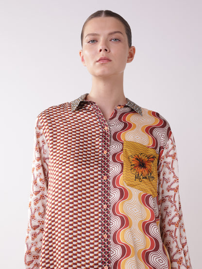 Isabel Printed Shirt