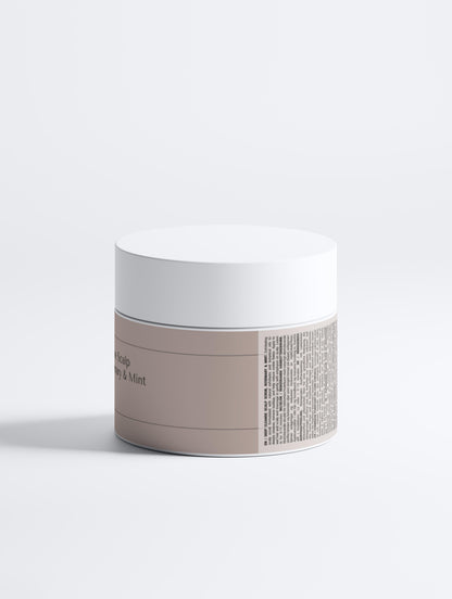 Deep Cleanse Scalp Scrub, Rosemary & Mint, 170 ml / 5.75 fl oz