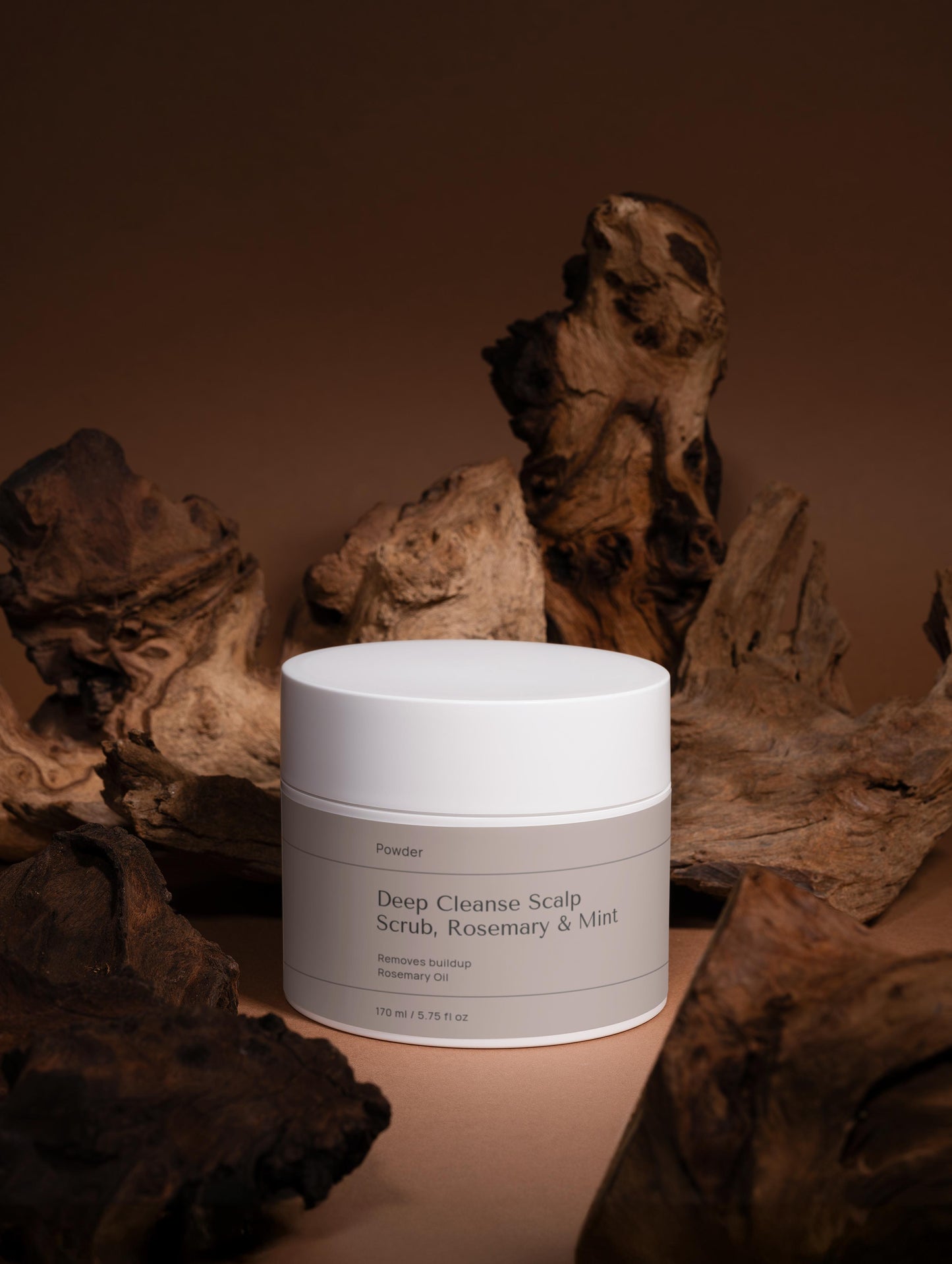 Deep Cleanse Scalp Scrub, Rosemary & Mint, 170 ml / 5.75 fl oz