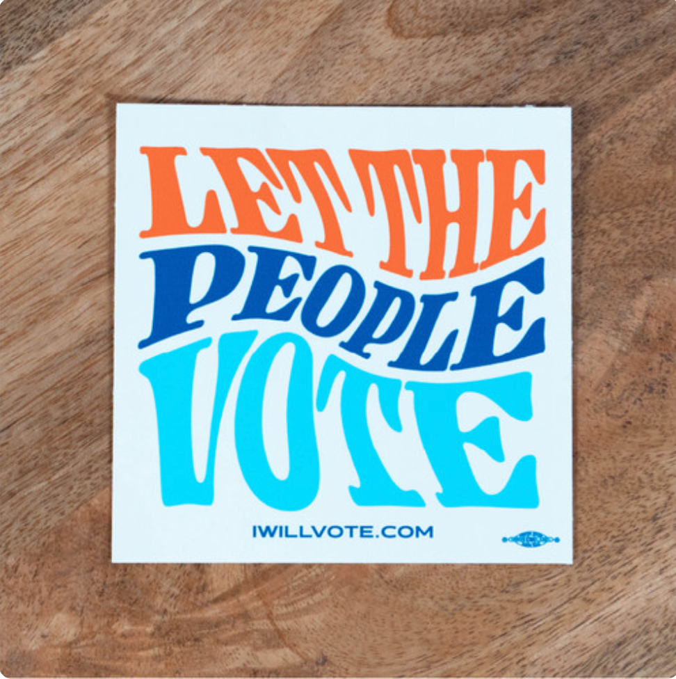 Voting Rights Sticker 3-Pack