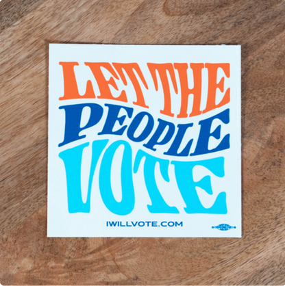 Voting Rights Sticker 3-Pack