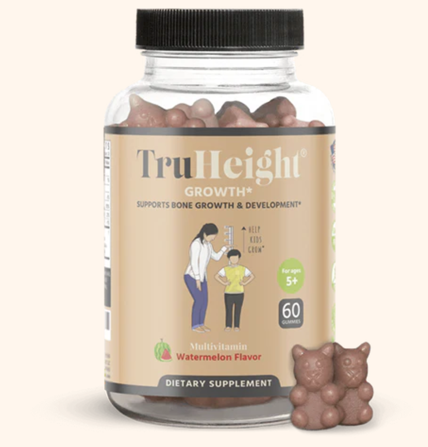 TruHeight® Growth Gummy/Capsule