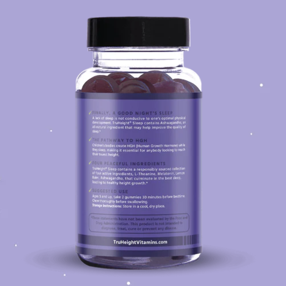 TruHeight® Sleep Gummy