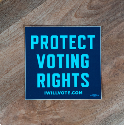 Voting Rights Sticker 3-Pack