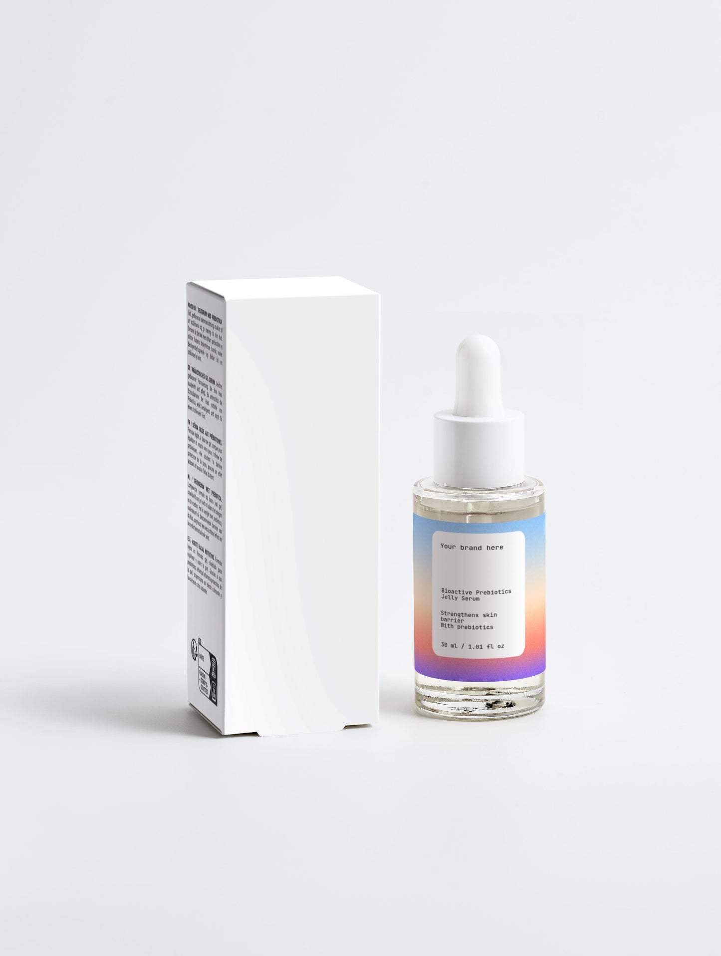 Bioactive Prebiotics Jelly Serum