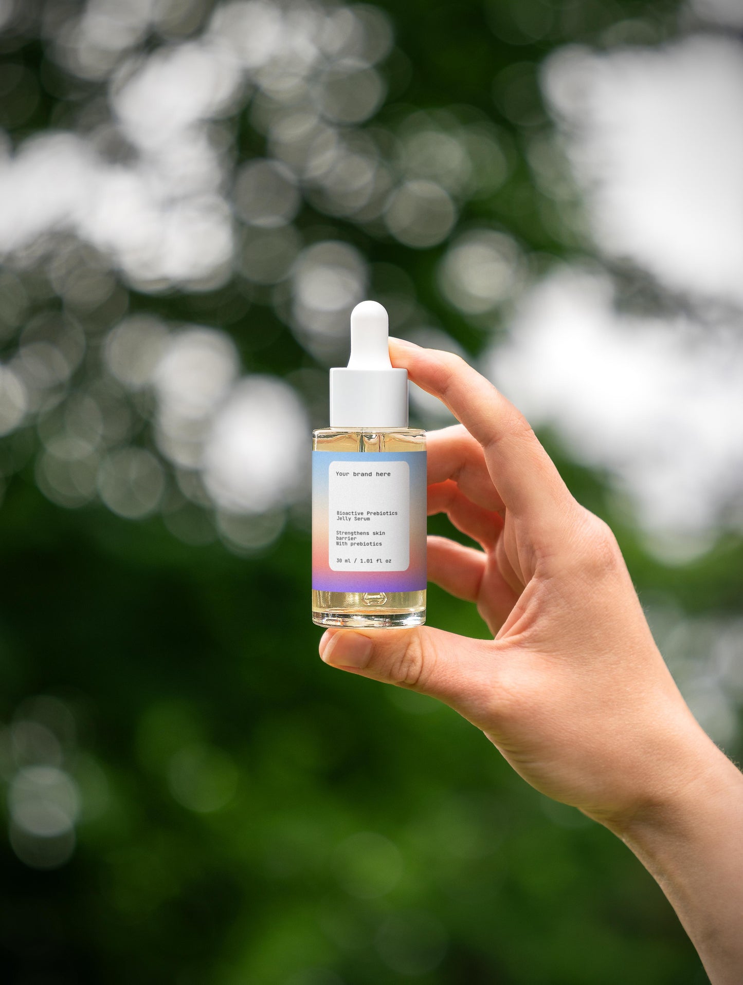 Bioactive Prebiotics Jelly Serum