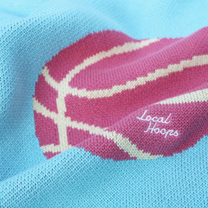 Intarsia-Knit Logo Sweater