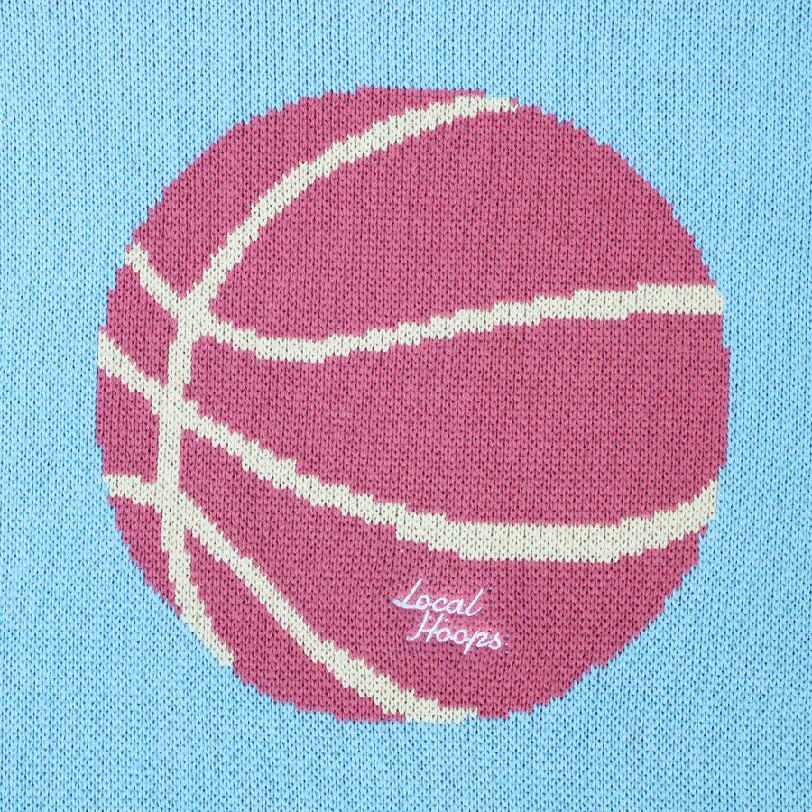 Intarsia-Knit Logo Sweater