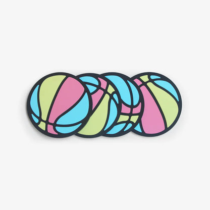 Logo Ball Coasters